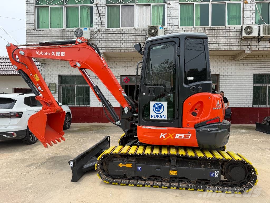 Kubota KX 163 Mini ekskavatoriai < 7 t