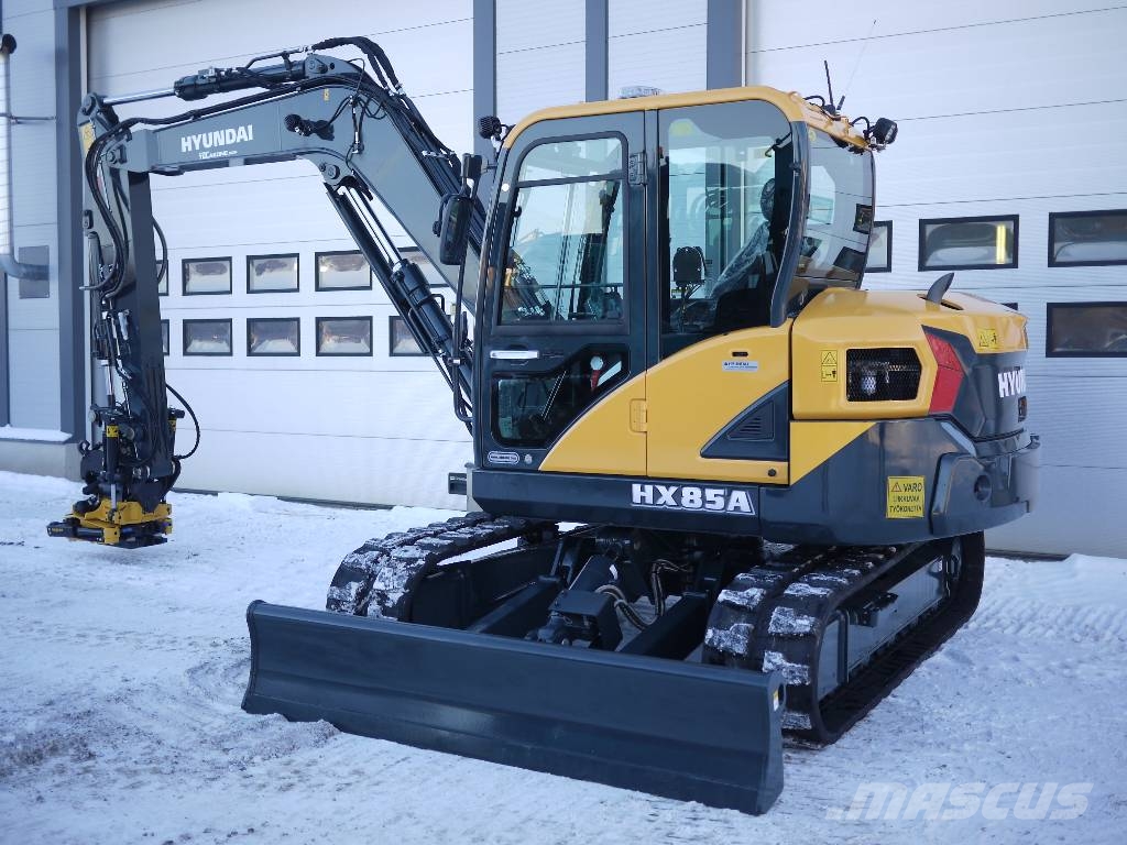 Hyundai HX 85 A Excavadoras 7t - 12t