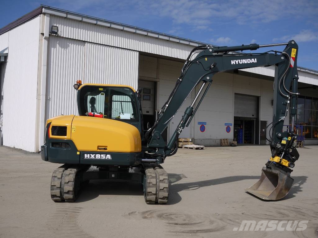 Hyundai HX 85 A Excavadoras 7t - 12t
