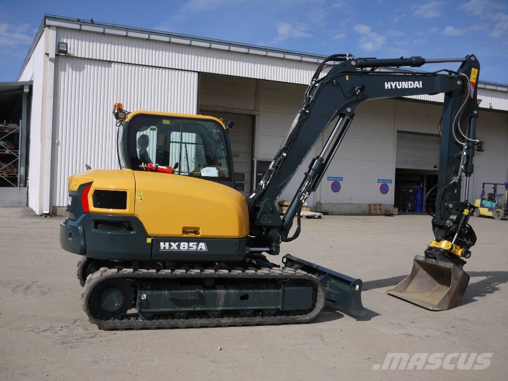 Hyundai HX 85 A Excavadoras 7t - 12t