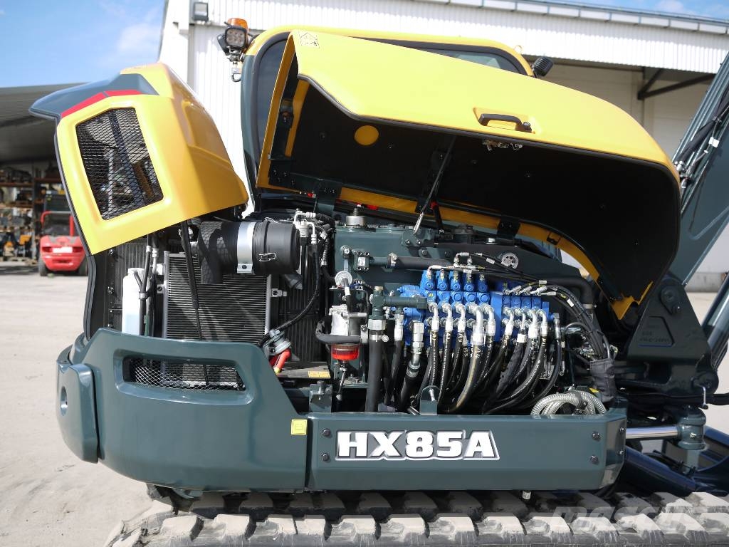 Hyundai HX 85 A Excavadoras 7t - 12t