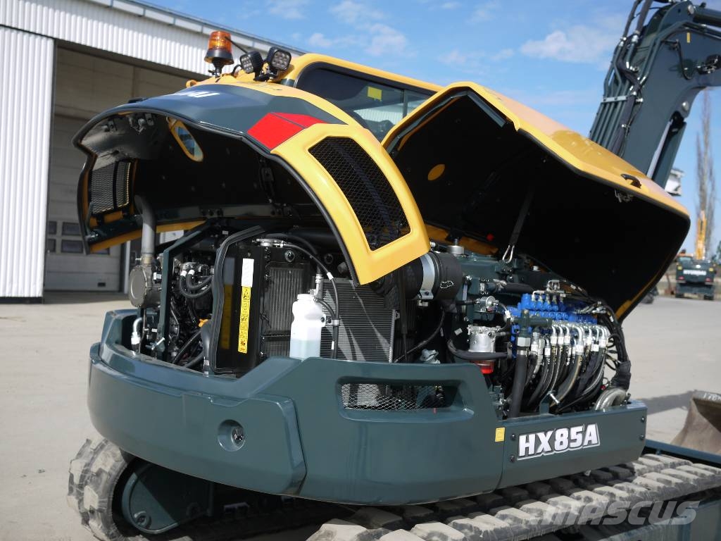 Hyundai HX 85 A Excavadoras 7t - 12t