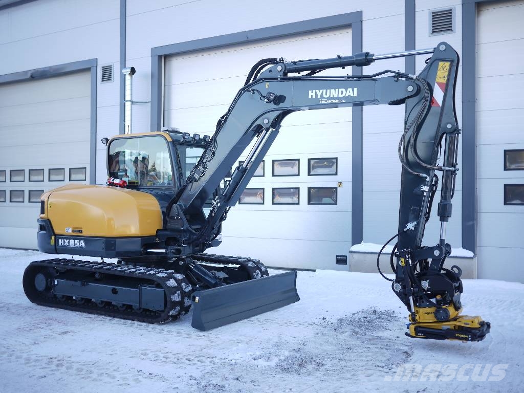 Hyundai HX 85 A Excavadoras 7t - 12t