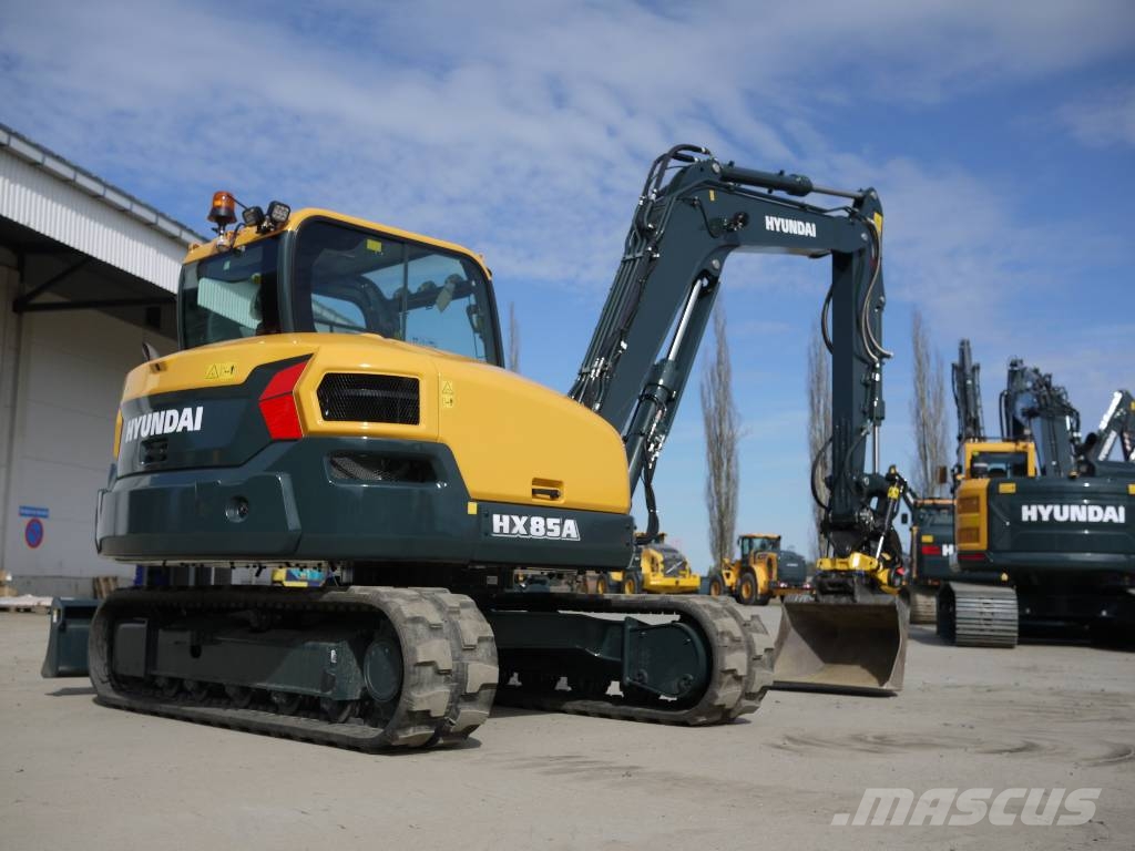 Hyundai HX 85 A Excavadoras 7t - 12t