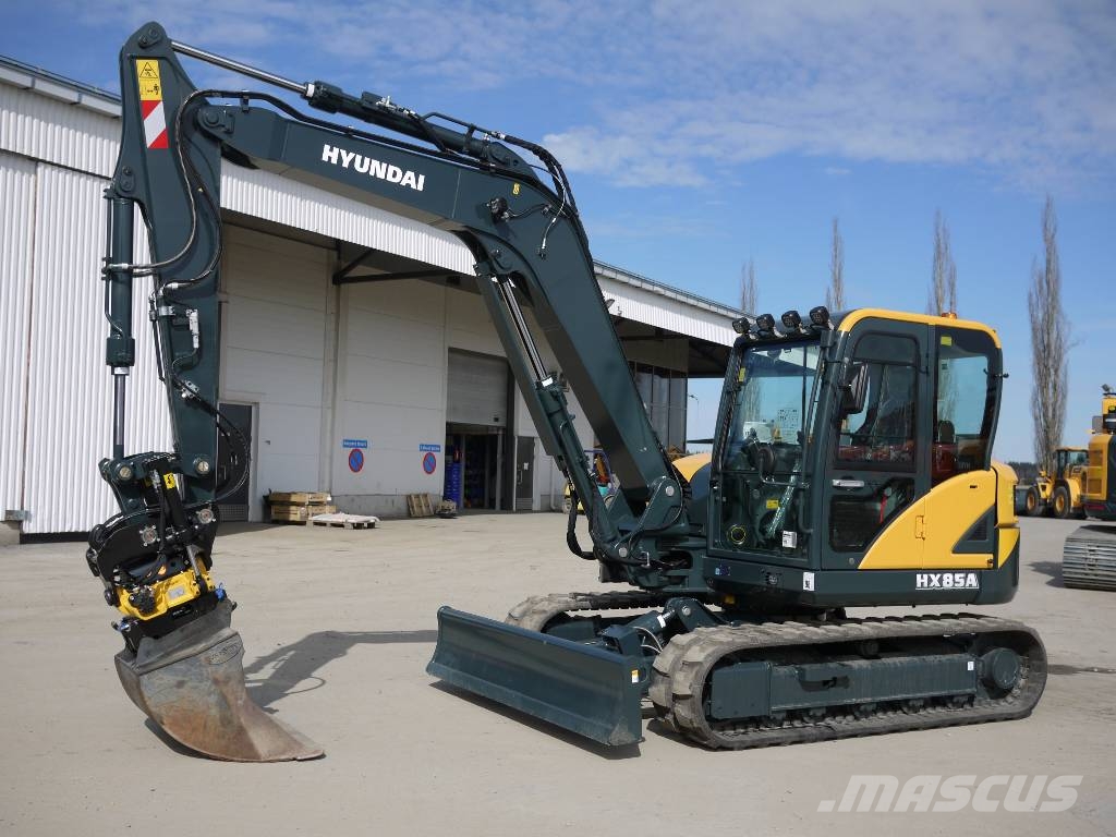 Hyundai HX 85 A Excavadoras 7t - 12t