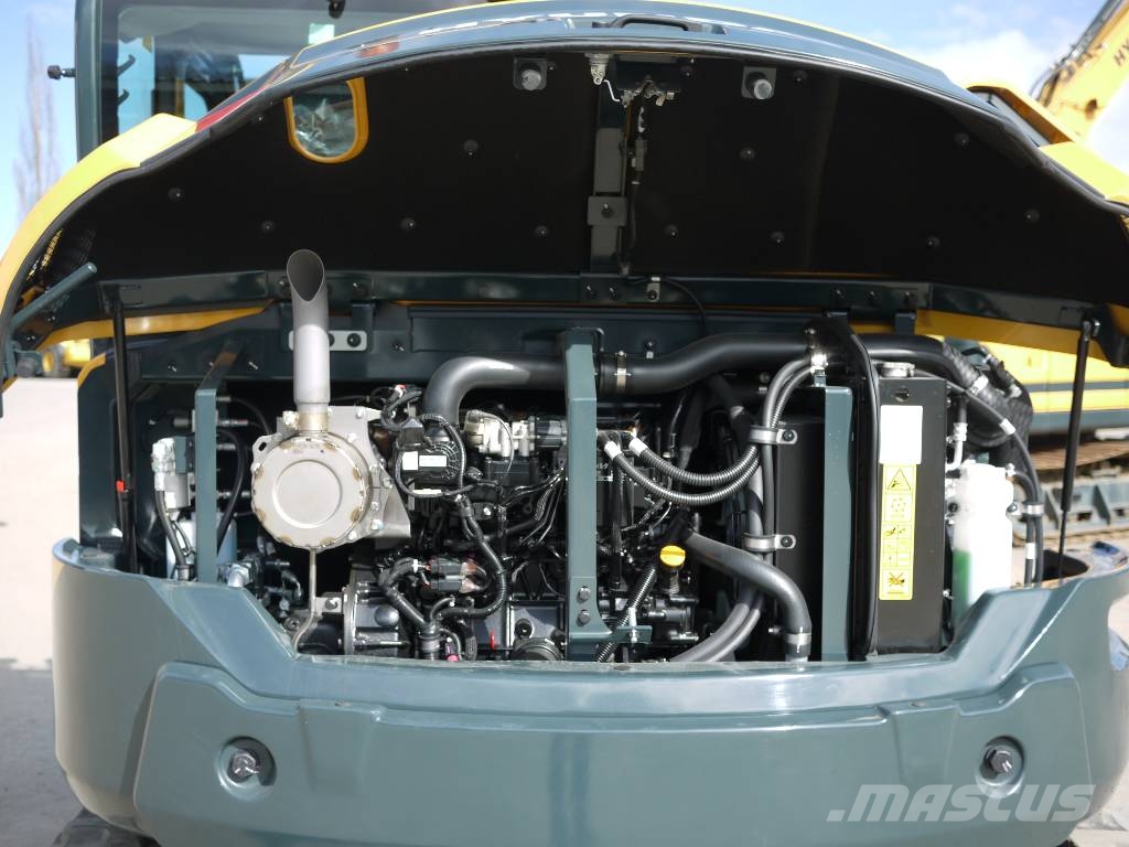 Hyundai HX 85 A Excavadoras 7t - 12t