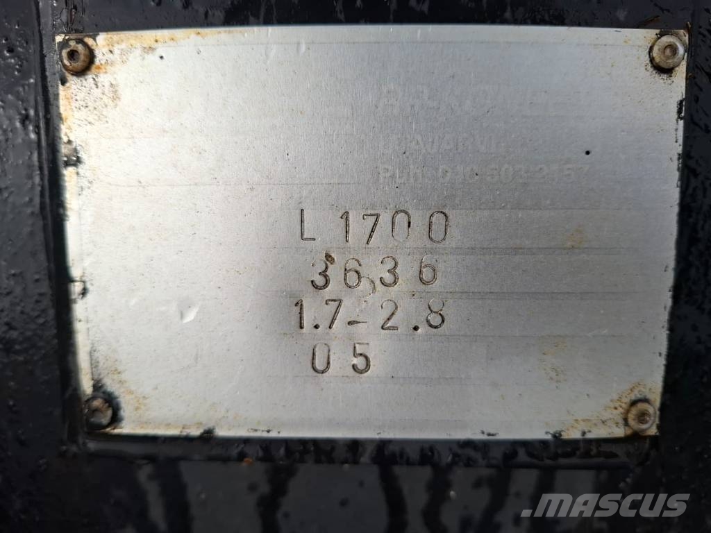 RP Levenevä aura 1,7 - 2,8 m Lumesahad