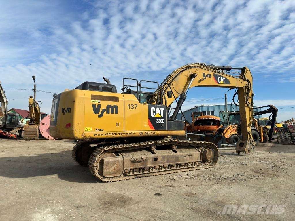 CAT 336 EL H 履帶式 挖土機/掘鑿機/挖掘機
