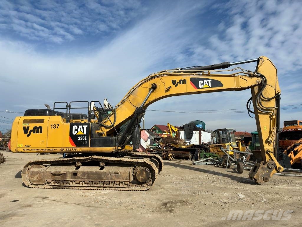 CAT 336 EL H 履帶式 挖土機/掘鑿機/挖掘機