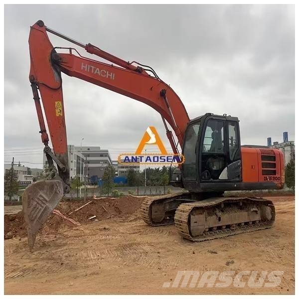 Hitachi ZX 200, 2022, China - Used crawler excavators - Mascus Ireland Hitachi ZX 200, 2022, China - Used crawler excavators - Mascus Ireland