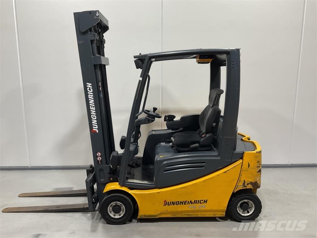 Jungheinrich EFG 316 Electric forklifts