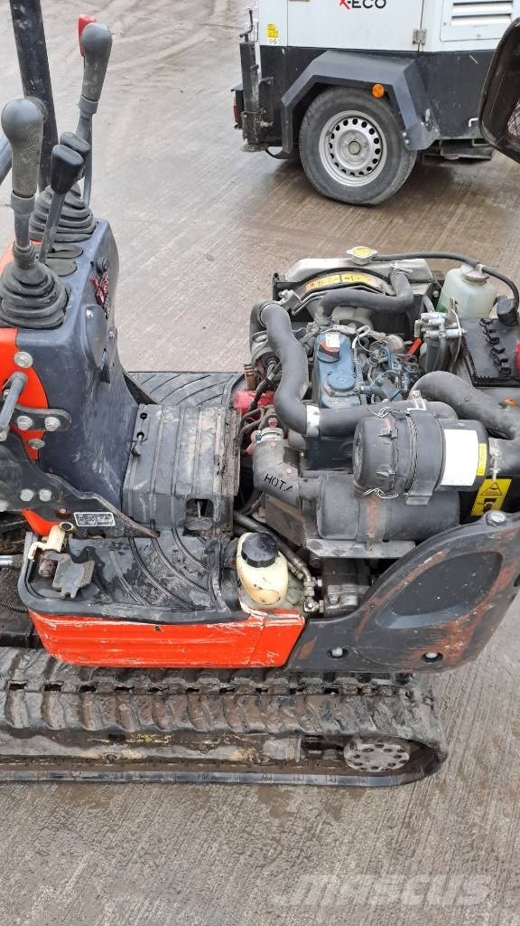 Kubota K 008-3 Miniexcavadoras