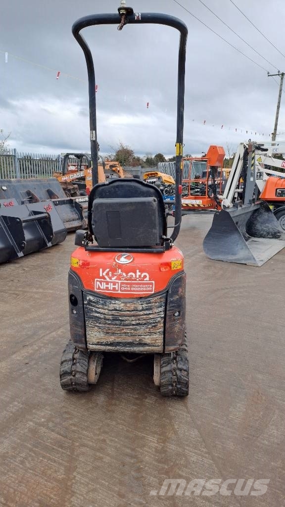 Kubota K 008-3 Miniexcavadoras
