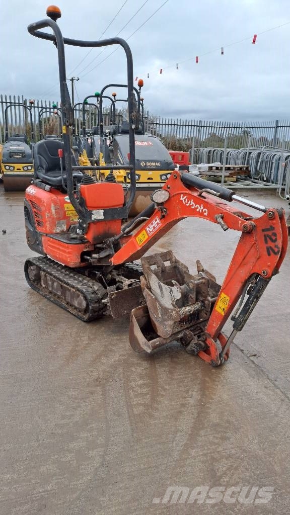 Kubota K 008-3 Miniexcavadoras