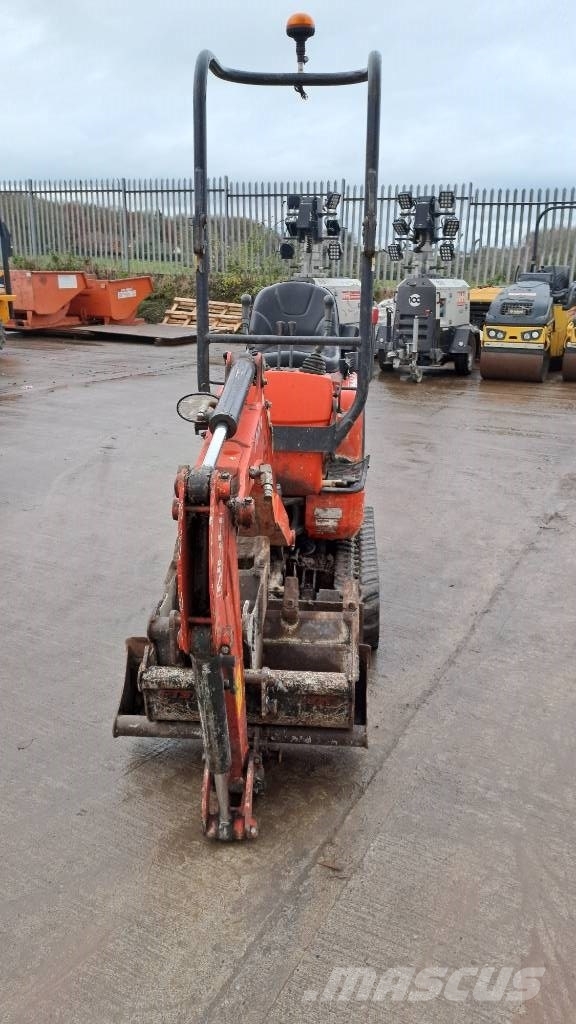 Kubota K 008-3 Miniexcavadoras