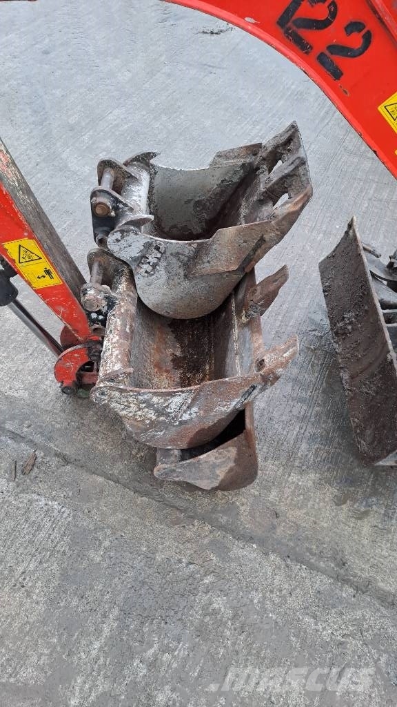 Kubota K 008-3 Miniexcavadoras