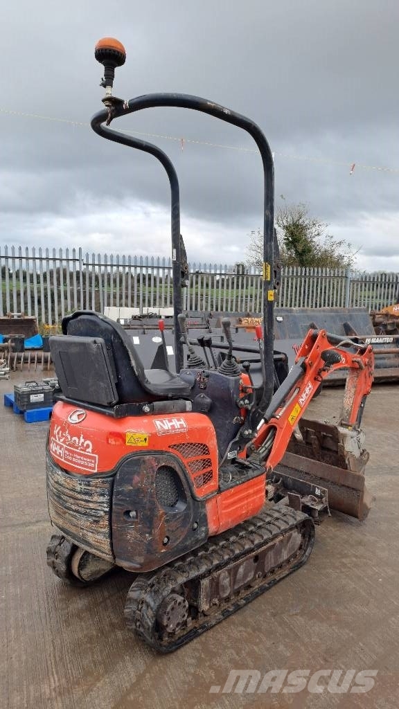Kubota K 008-3 Miniexcavadoras