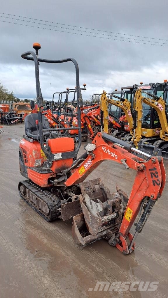 Kubota K 008-3 Miniexcavadoras
