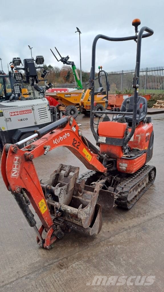 Kubota K 008-3 Miniexcavadoras