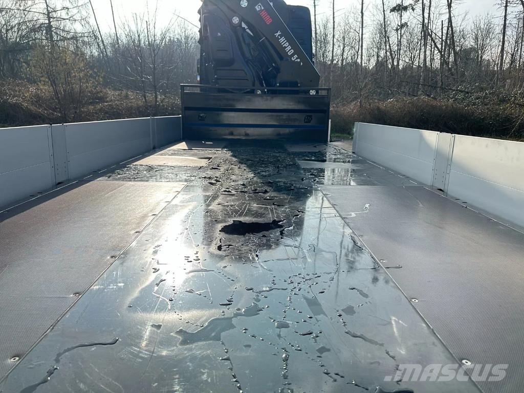 Volvo FH 540 Volvo FH540 6X4 E6/Retarder/Hiab548-8/Seilw Gru per tutti i terreni