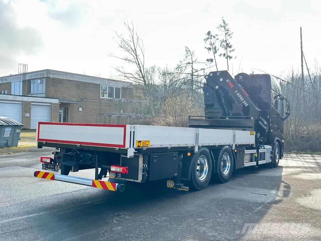 Volvo FH 540 Volvo FH540 6X4 E6/Retarder/Hiab548-8/Seilw Gru per tutti i terreni