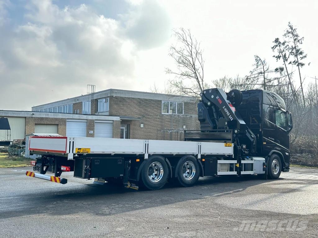 Volvo FH 540 Volvo FH540 6X4 E6/Retarder/Hiab548-8/Seilw Gru per tutti i terreni