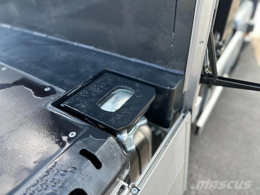 Volvo FH 540 Volvo FH540 6X4 E6/Retarder/Hiab548-8/Seilw Gru per tutti i terreni