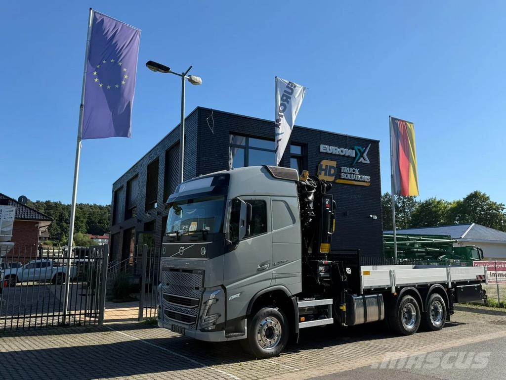 Volvo FH 540 Volvo FH540 6X4 E6/Retarder/Hiab548-8/Seilw Gru per tutti i terreni
