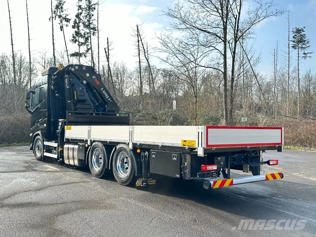 Volvo FH 540 Volvo FH540 6X4 E6/Retarder/Hiab548-8/Seilw Gru per tutti i terreni