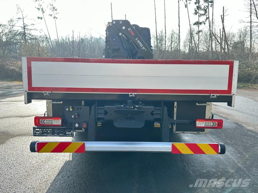 Volvo FH 540 Volvo FH540 6X4 E6/Retarder/Hiab548-8/Seilw Gru per tutti i terreni