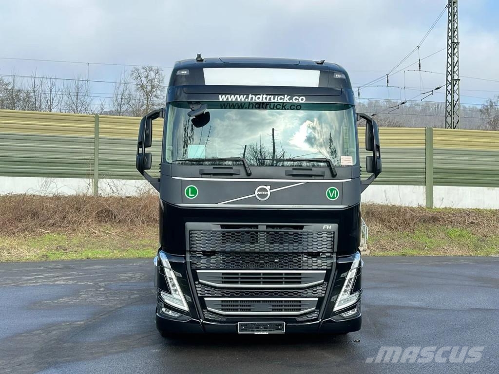Volvo FH 540 Volvo FH540 6X4 E6/Retarder/Hiab548-8/Seilw Visureigiai kranai