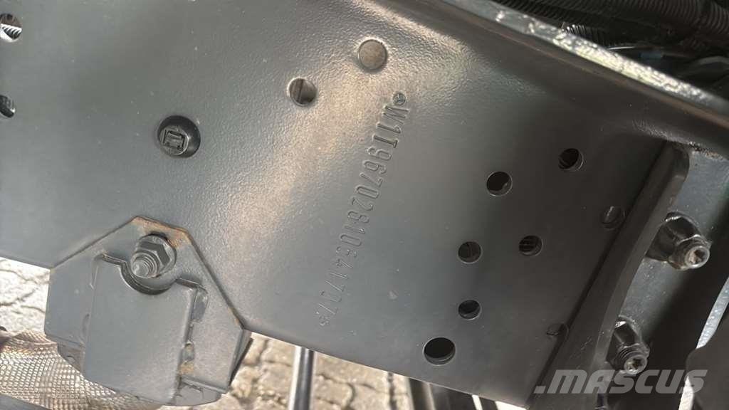 Mercedes-Benz 1527 0 Camiones chasis