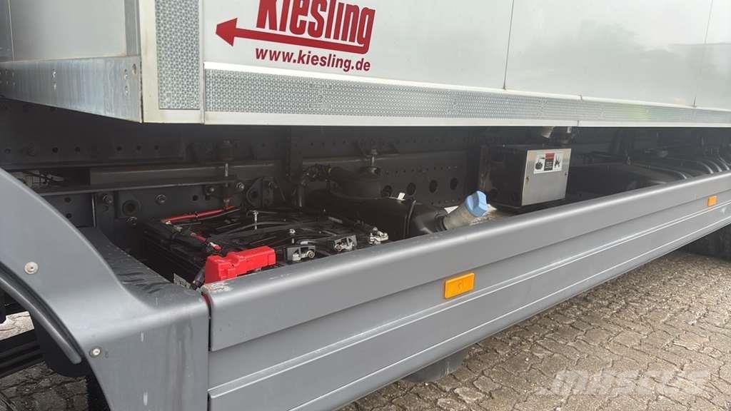 Mercedes-Benz 1527 0 Camiones chasis