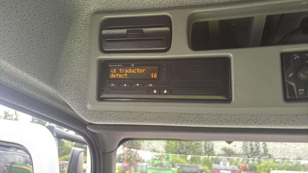 Mercedes-Benz 1527 0 Camiones chasis