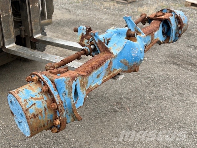 Ford / New Holland 8530, 8630, 8730, 8830 axles ZF APL 365/BK Оси

