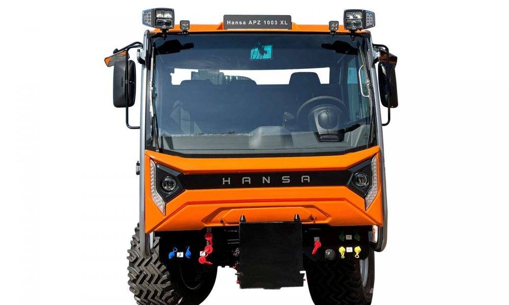 Hansa APZ 1003 Kompaktni (mali) traktori