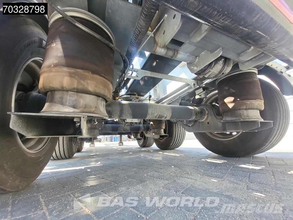 REISTREYLER 3AFCST08 NEW Multi 45ft Lift Axle Container semi-trailers