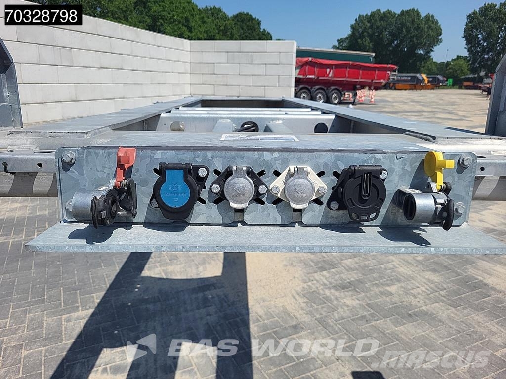 REISTREYLER 3AFCST08 NEW Multi 45ft Lift Axle Container semi-trailers