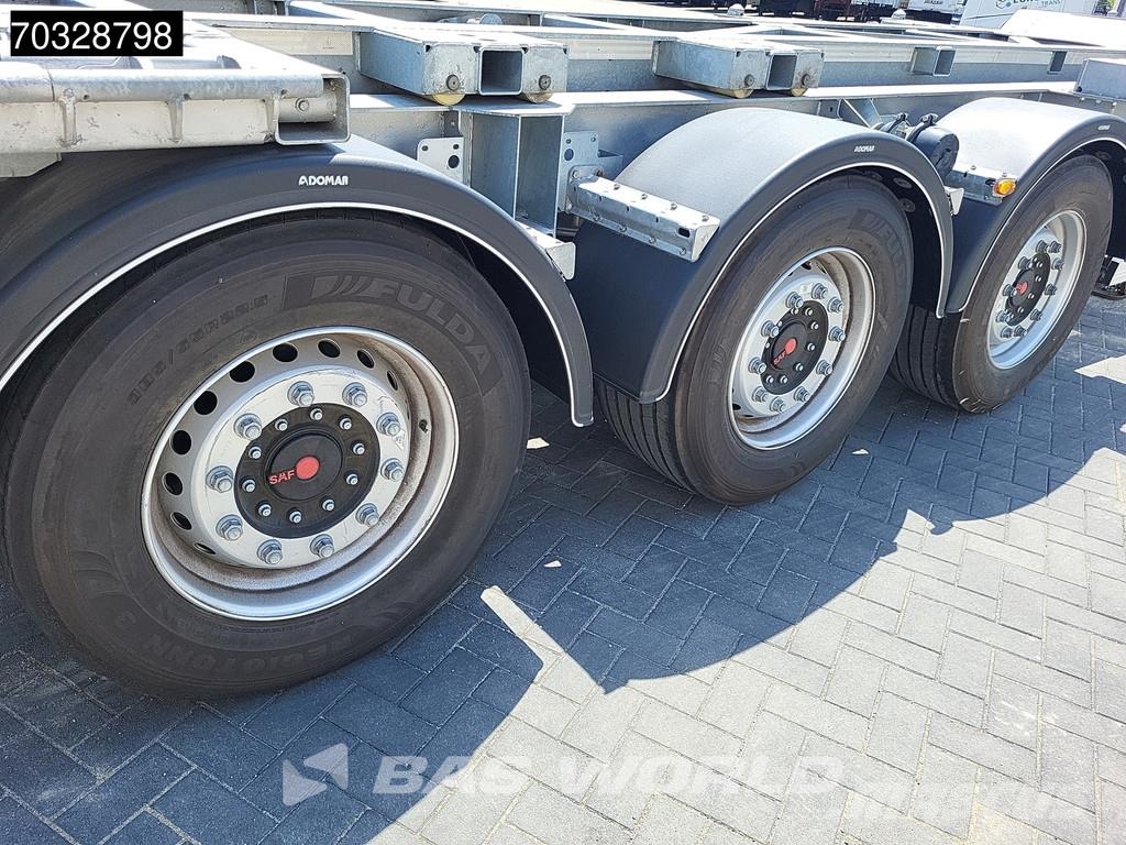 REISTREYLER 3AFCST08 NEW Multi 45ft Lift Axle Container semi-trailers