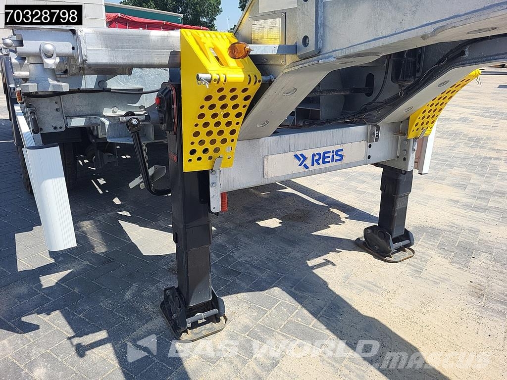 REISTREYLER 3AFCST08 NEW Multi 45ft Lift Axle Container semi-trailers