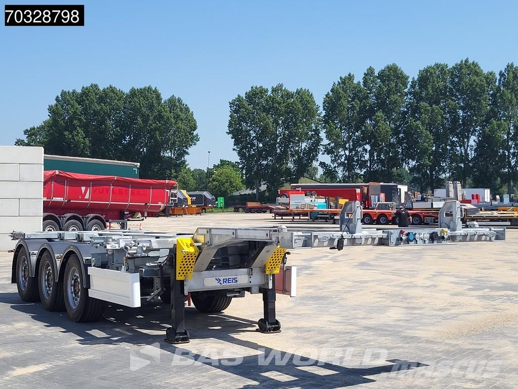 REISTREYLER 3AFCST08 NEW Multi 45ft Lift Axle Container semi-trailers