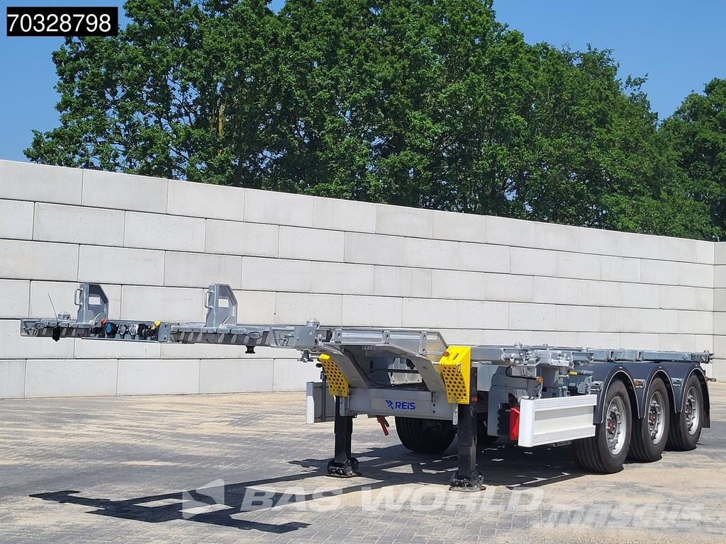REISTREYLER 3AFCST08 NEW Multi 45ft Lift Axle Container semi-trailers