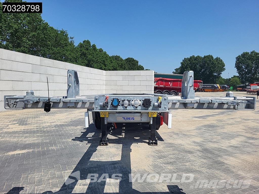 REISTREYLER 3AFCST08 NEW Multi 45ft Lift Axle Container semi-trailers