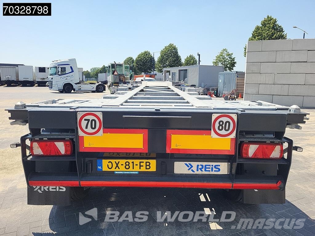 REISTREYLER 3AFCST08 NEW Multi 45ft Lift Axle Container semi-trailers