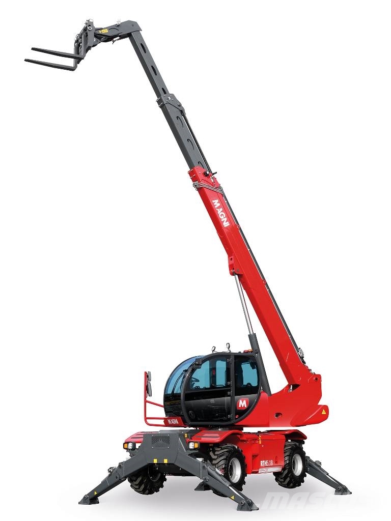 Magni RTH 5.18  Roto Teleskoplastare Telescopic handlers