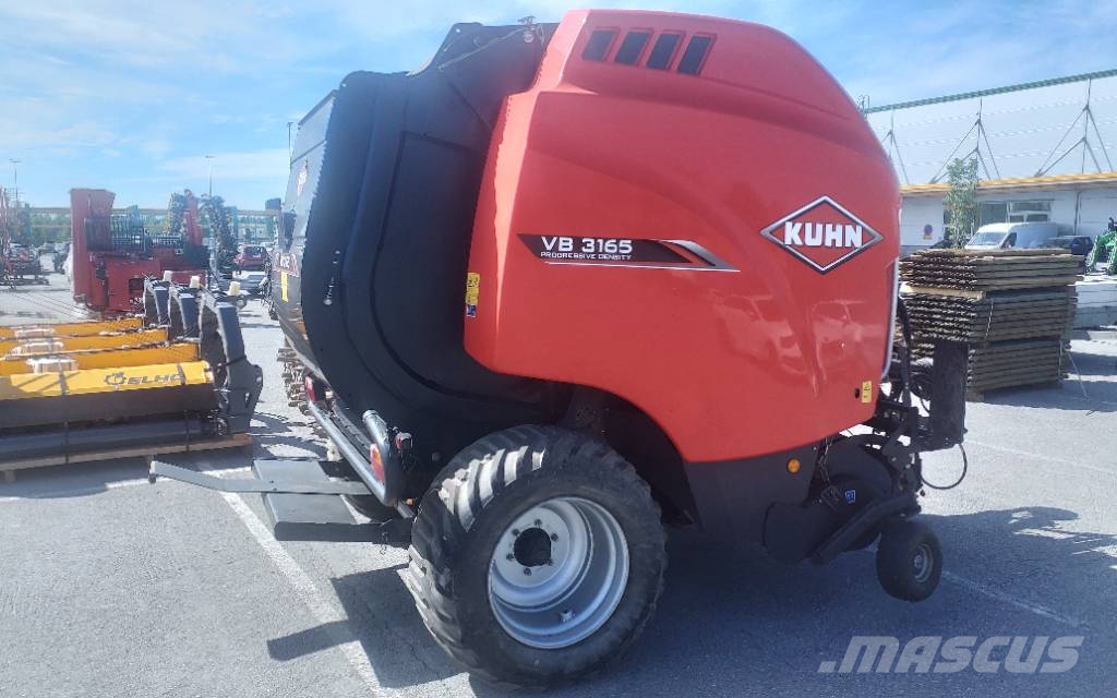 Kuhn VB 3165 محزمات مستديرة