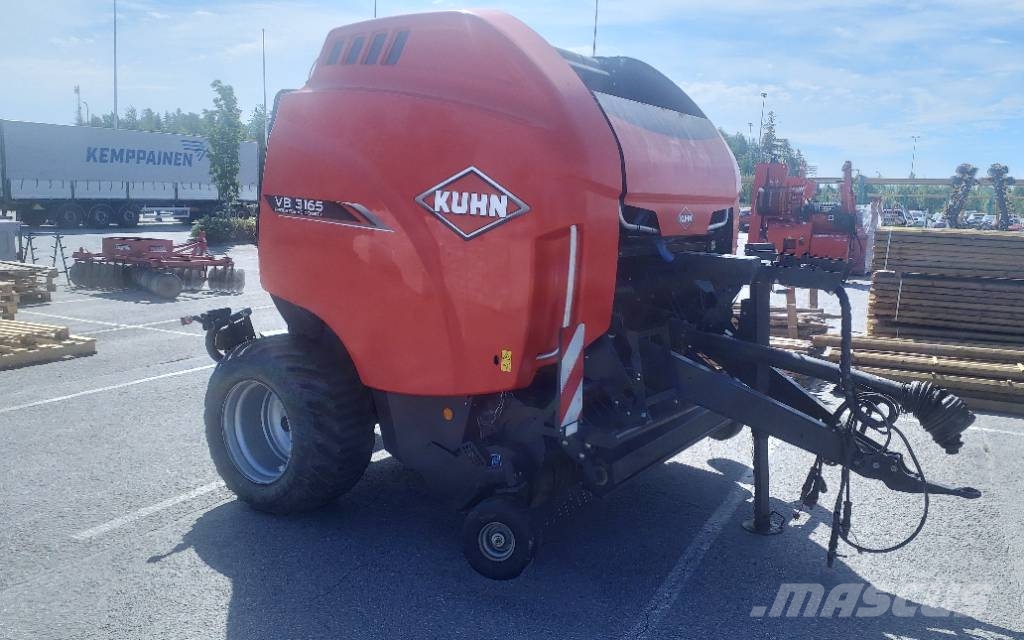 Kuhn VB 3165 محزمات مستديرة
