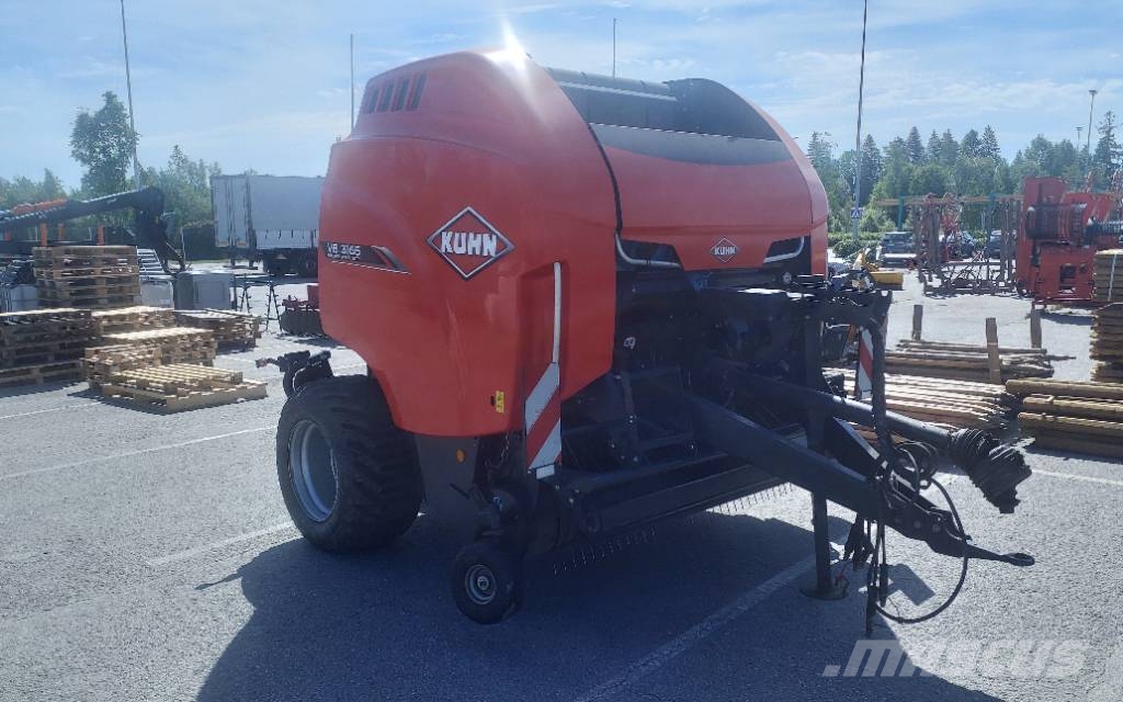 Kuhn VB 3165 محزمات مستديرة