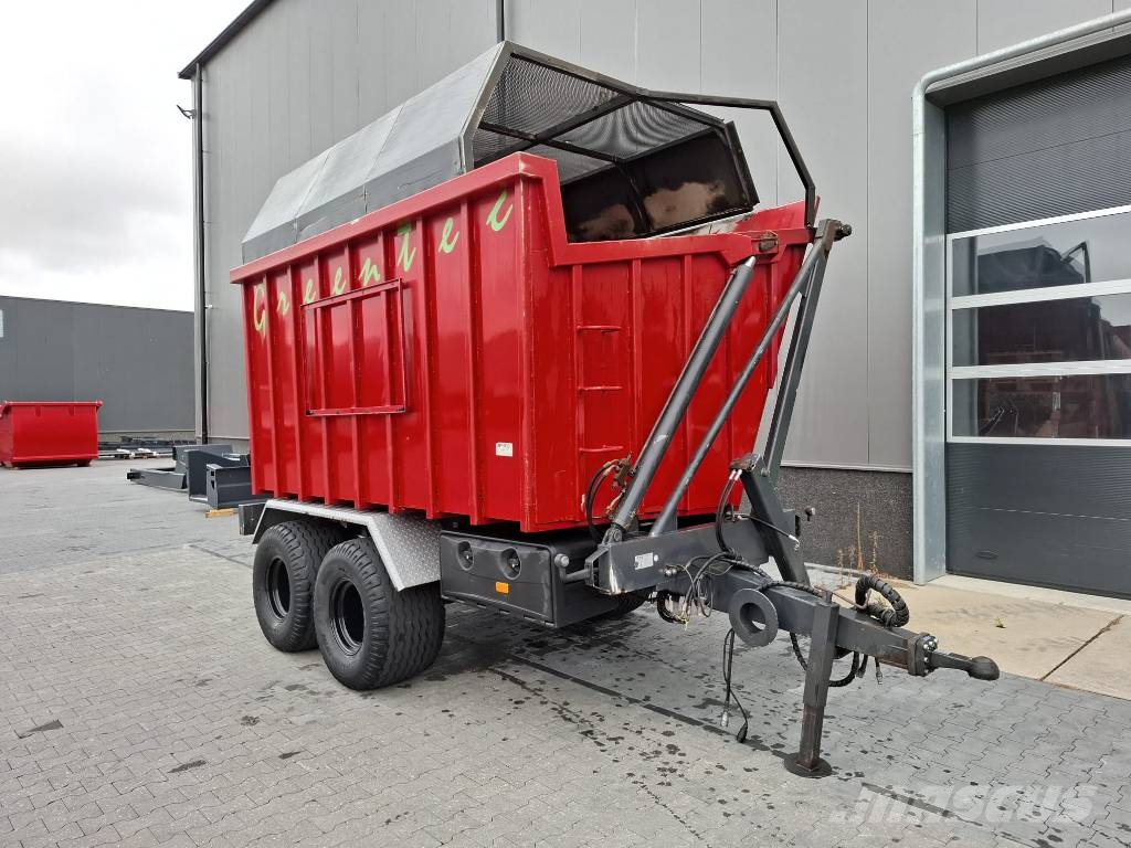 Greentec HK 16/12 Hoogkipper Muut metsäkoneet