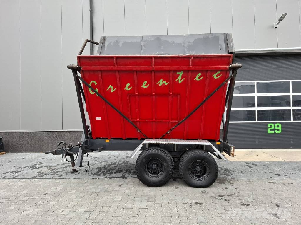 Greentec HK 16/12 Hoogkipper Muut metsäkoneet